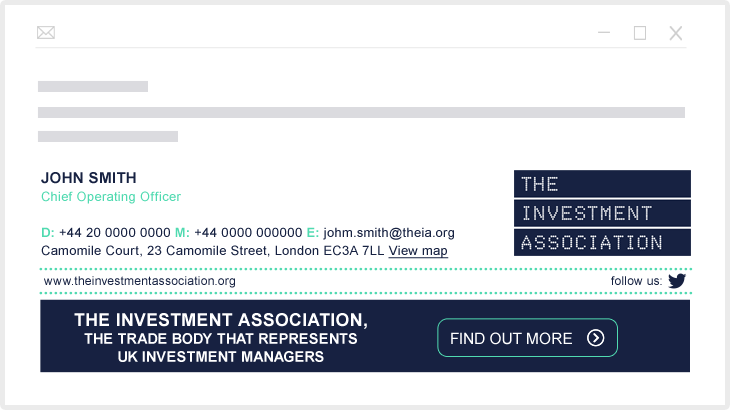 The Investment Association - Company Signature Inspiration