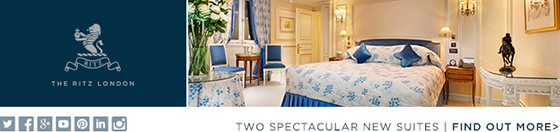 Email Banners The Ritz London Hotel Parrot Digital
