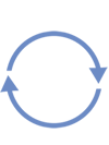 circle cycle icon