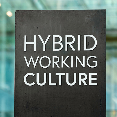 hybrid working culture