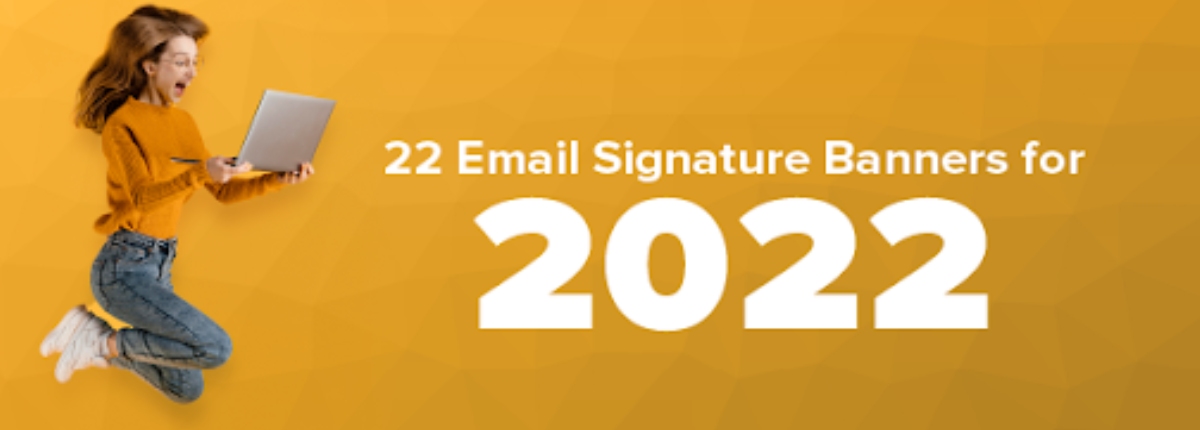 Email signature marketing solution