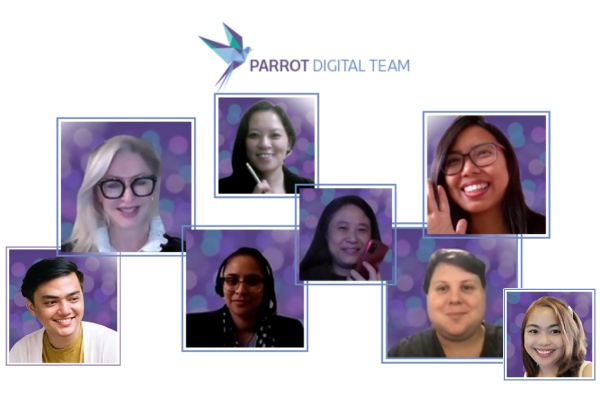 parrot digital team